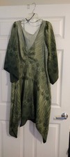Green Summer Vacation Dress