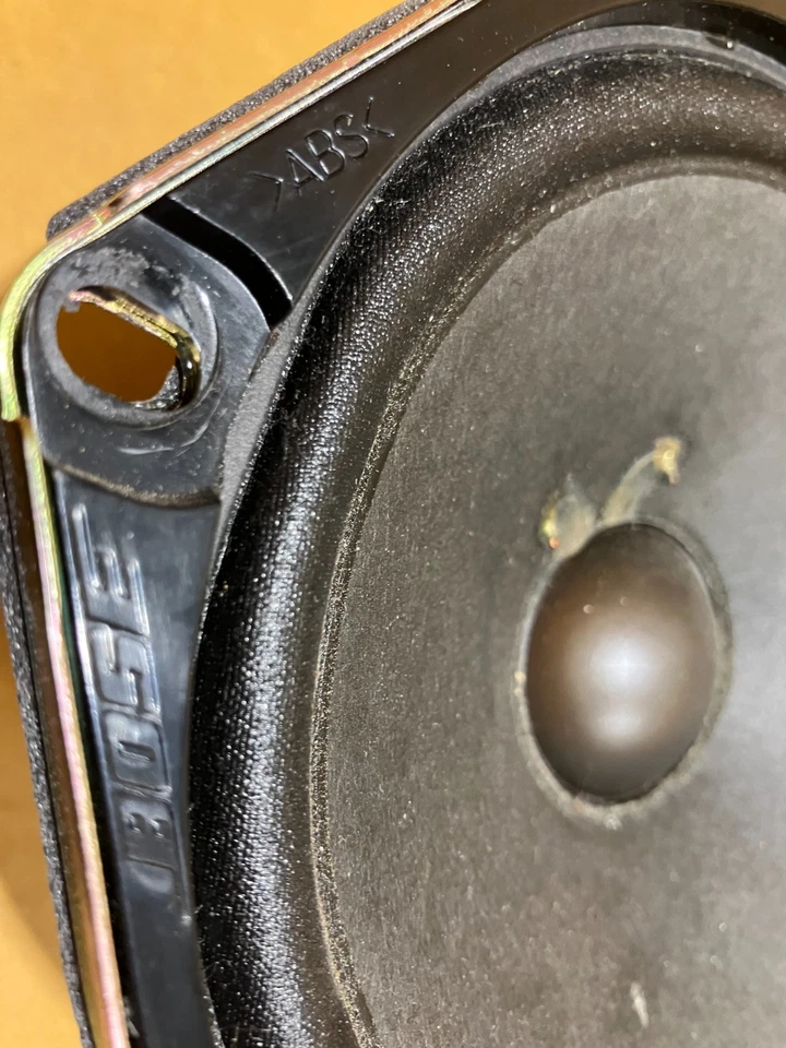 1999 Corvette original BOSE OEM Front Door & Rear Speakers - Image 3 of 4