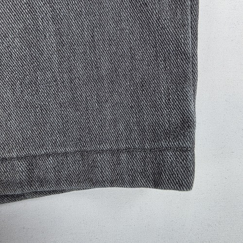 Pantaloncini Volcom Youth 29 Grigio Calcare Denim Casual Corpo Class Bottone Fly - Foto 9 di 20