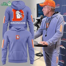 Denver Bronco Sean Payton Coach 3D Hoodie