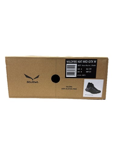 Salewa Women's Wildfire NXT Mid GTX Boots - US 8 - Color Onyx/Quiet Shade