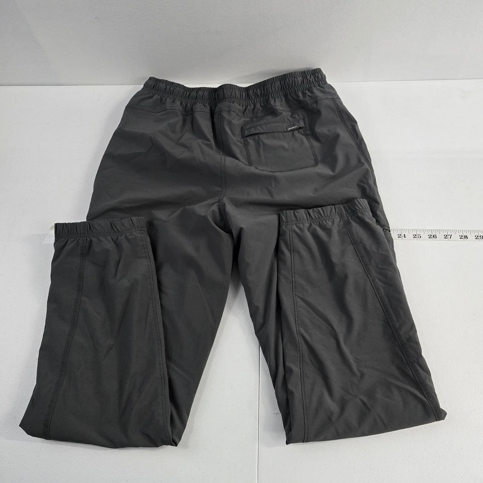 Pantalones cargo para mujer Eddie Bauer gris forrados de lana talla 8 Foto 2 de 4