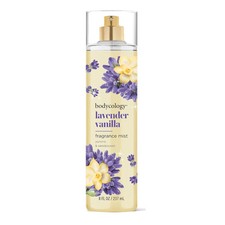 Bodycology Long-Lasting Fragrance Body Mist, Lavender Vanilla, 8 fl ozBodycology