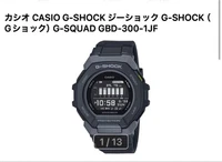 CASIO G-SHOCK G-SQUAD GBD-300-1JF