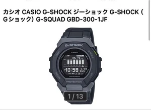 CASIO G-SHOCK G-SQUAD GBD-300-1JF