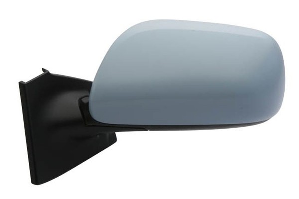 Spiegel Links FüR Toyota Yaris P9 2005- RüCkspiegel Manuell Spiegelglas Glas Kon-image