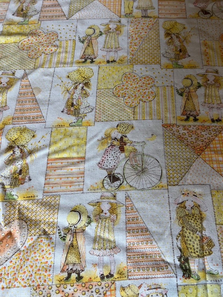 ホリーホビーベッドカバー Vintage Holly Hobbie Bed Spread | eBay