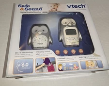 VTech Safe and Sound  Digital Audio Baby Monitor Owl Design Night Light 