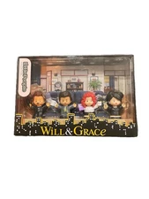 Little People Collector Will and Grace TV Series Special Edition Set New In Box
