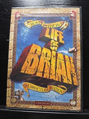 Monty Pythons Life of Brian DVD 1979 Remastered 2008 2-Disc Immaculate Edition