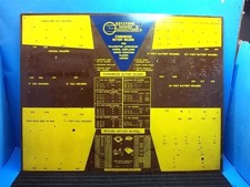 Vintage Radio-Hobby Shop DISPLAY-BATTERY BOARD Model Planes - Geiger Counters