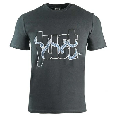 Just Cavalli Herren T-Shirts S01GC0283 900 900 T-Shirt - Bild 1 von 2