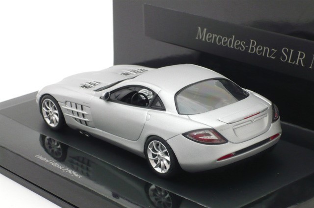 ミニカー Mercedes-Benz SLRMCLAREN 1:43 MINICHAMPS MINICHAMPS 1/43 MERCEDES-BENZ SLR-MCLAREN | eBay