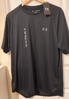 Under Armour Herren Tech 2.0 Kurzarm T-Shirt, Schwarz XL