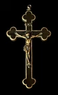 old relic  BISHOP'S PECTORAL CROSS B.MARIAE V. S.THERESIA A IESU INF. 19Th.