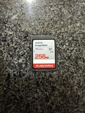 Brand New Sandisk 256gb Image Mate SDXC UHS-I Card