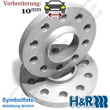 H&R TRAK+ Spurverbreiterung DR 10mm/Achse u.a.: VW Corrado 53I, Bj. 1988-1995