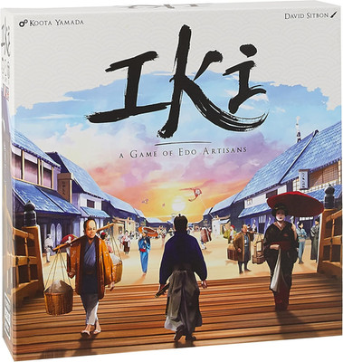 Iki | Strategy Game for Teens and Adults | Ages 14+ | 2 to 4 Players| 60 Minutes