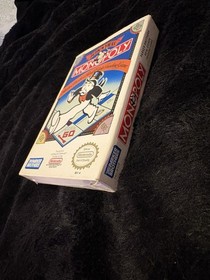 Vintage Nintendo NES Monopoly Game Made In Japan 1991