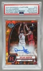 2334 Dylan Harper 2024 Bowman Chrome U Sapphire Orange 1st /25 PSA 10/Auto Auth