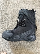 Castle X Men's Black Snowboard Boots Size 12 Lace Closure