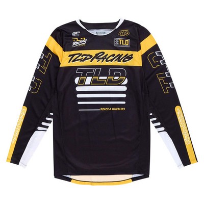 Troy Lee Motocross Trikot - GP Pro FIFTY-50 (Gold/Schwarz)