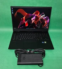 HP OMEN 17-CK0010NR 17" Laptop i7-11800H 2.30GHz 16GB RAM 512GB SSD RTX 3060 6GB