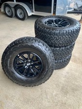 2025 Ford F150 Raptor Wheels And Tires 35 Oem Tpms Set