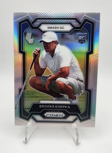 2024 Panini Prizm LIV Golf Brooks Koepka #29 Silver RC Smash GC