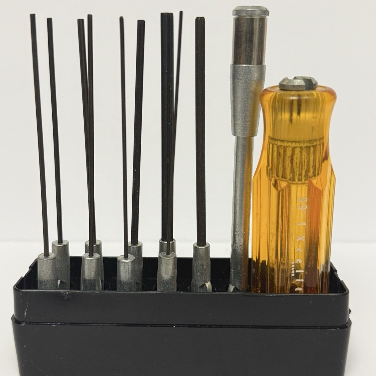 Xcelite 99ps-60 11pc Bristol Multiple-spline Screwdriver Set USA