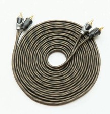 5M Metre RCA Oxygen Free Car Stereo Amplifer Amp Phono Cable Lead New