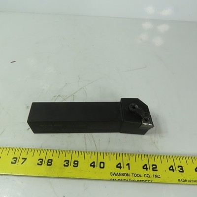 Hurtel MCLNL 164C Indexable Turning Tool Holder RH 1'' Shank 5'' OAL