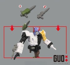 GO BETTER 3D DIY Resin SHOULDER MISSILE LAUNCHER&ARM CANNON Upgrade for NA SPIKE