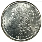 1882 $1 Morgan Silver Dollar (88741)
