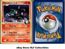 2009 Pokemon, Platinum, #50/127 Houndoom G Lv. 45, Uncommon (b)