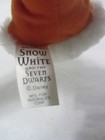 DISNEY TOY DOC PLUSH BACKPACK  KEY CHAIN CLIP SNOW WHITE & SEVEN DWARFS MWT — photo 2