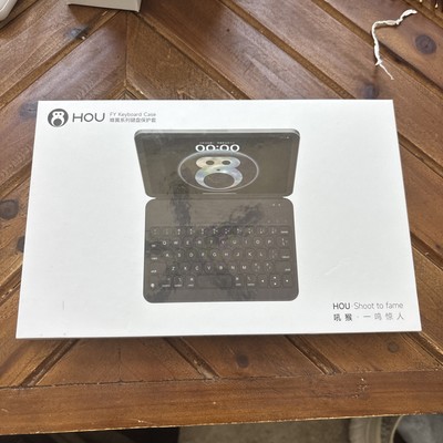 Hou FY-8 Keyboard Case Black 8.3-inch Apple iPad Mini 6th and 7th Generation