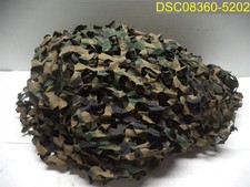 Qty=2 Pieces (each measures 9ft x 8ft) 3D Digital Woodland Camo Systems Netting