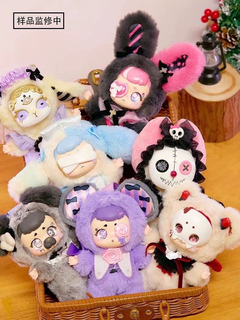 ぬいぐるみ Budi Basa The Lady from Amsterdam Irma Authentic KASA Wonderful Dreams Series Blind Box Confirmed
