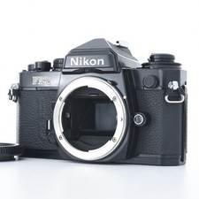 📸 Appareil photo reflex argentique 35 mm Nikon FE2 noir testé au Japon [Exc+...