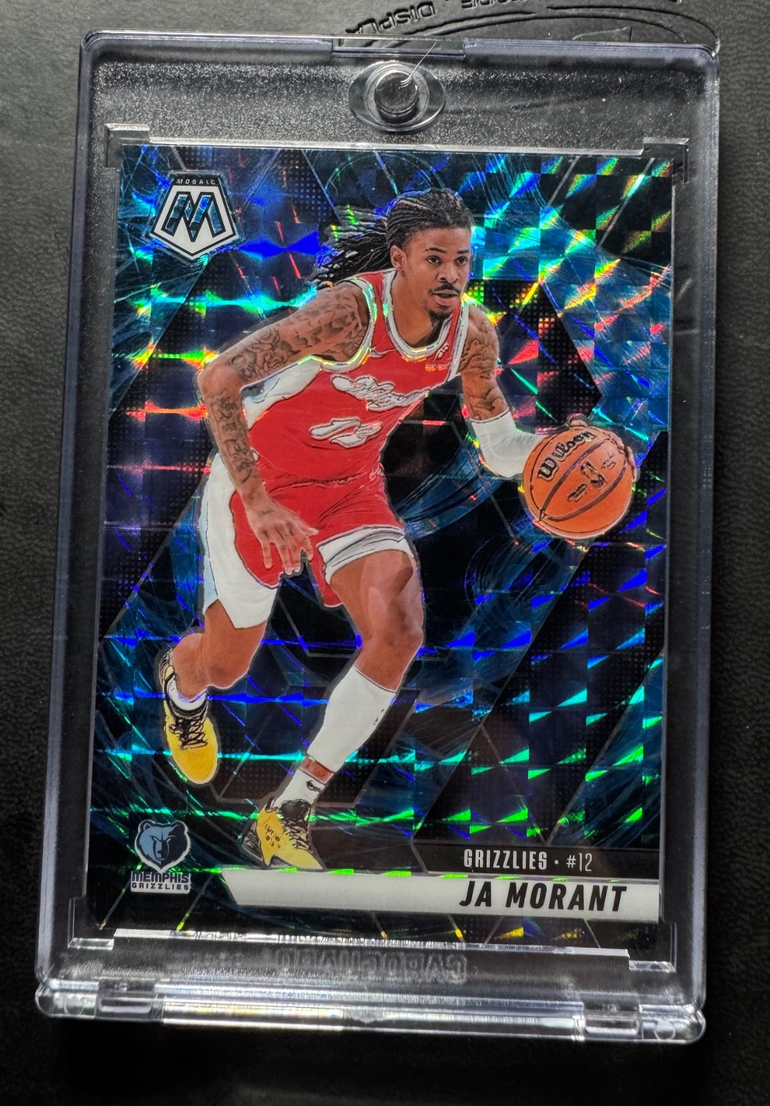 2024-25 Panini Mosaic - Ja Morant #195 Genesis Mosaic Prizm