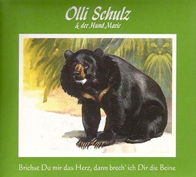 Olli Schulz Brichst du mir das Herz, dann brech' ich dir die Be (CD) (UK IMPORT)