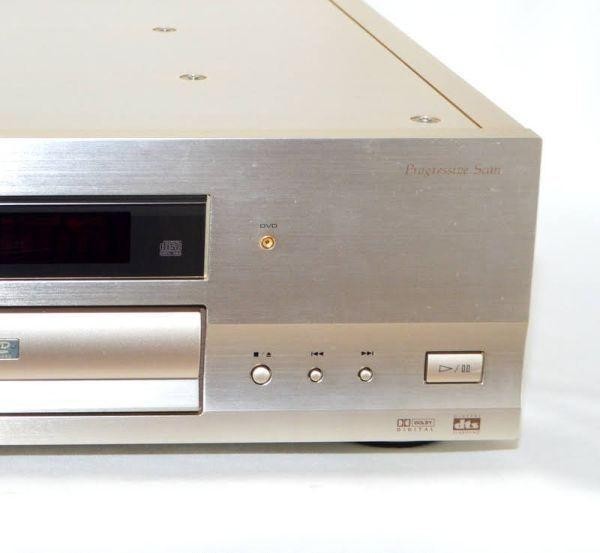 Pioneer DV-S10A DVD CD Player Universal w/ Remote CU-DV010 Tested