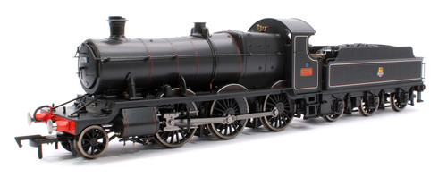 Dapol 4S-043-013 GWR 43xx 2-6-0 Mogul 5370 BR Lined Black Early Crest Dampflok | Zustand: New
