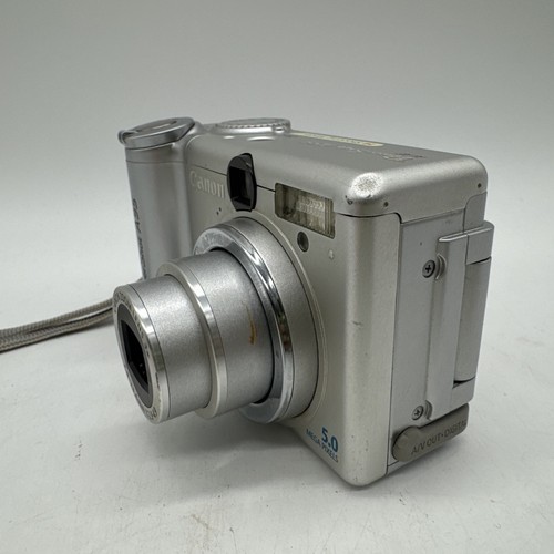 Canon PowerShot A95 5 MP Digital Camera 3x Optical Zoom W/ Flash Card - Tested! - Picture 8 of 12