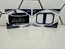 2022 Absolute - Rookie Baseball Material Booklet Signatures Cal Raleigh /99 