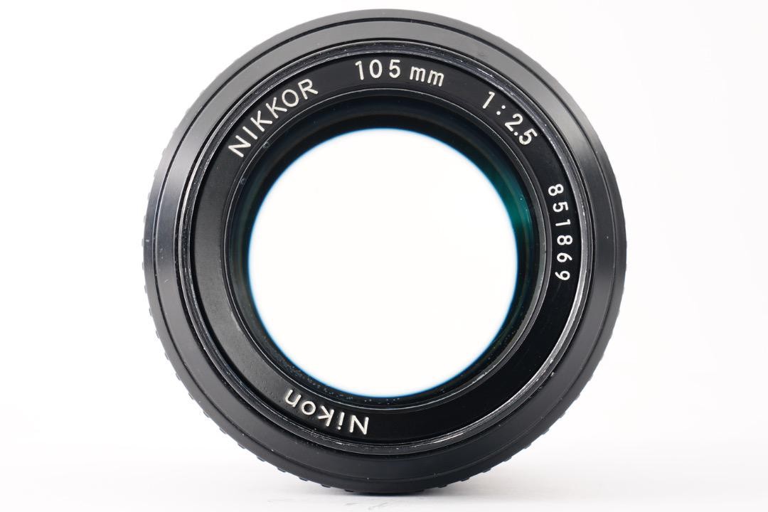 【極美品】Nikon Ai Nikkor 105mm F2.5 869 ニコン Nikon Ai Nikkor 105Mm F2.5 869 | eBay