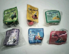1988 McDonald's Happy Meal Toys Mac Tonight Moon Man Complete Set Of 6 Sealed 