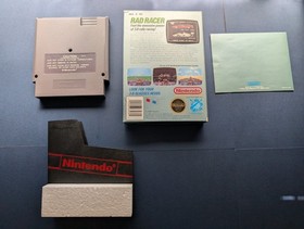 NES Rad Racer: Nintendo completo di scatola CIB - testato