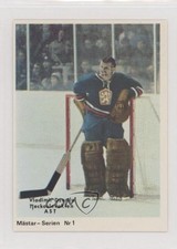 1970-71 Swedish Cumulus Mastarserien Vladimir Dzurilla #1 2em